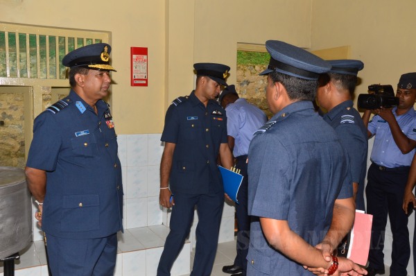 Annual aoc’s Inspections of SLAF Station Koggala and SLAF Station Katukurunda