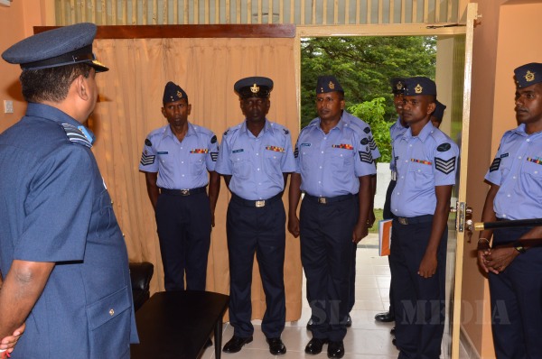 Annual aoc’s Inspections of SLAF Station Koggala and SLAF Station Katukurunda