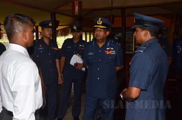 Annual aoc’s Inspections of SLAF Station Koggala and SLAF Station Katukurunda