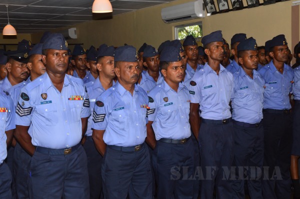 Annual aoc’s Inspections of SLAF Station Koggala and SLAF Station Katukurunda