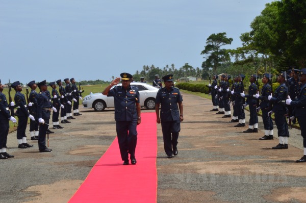 Annual aoc’s Inspections of SLAF Station Koggala and SLAF Station Katukurunda