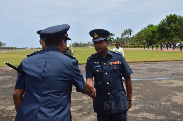 Annual aoc’s Inspections of SLAF Station Koggala and SLAF Station Katukurunda