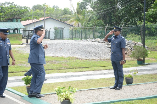 Annual aoc’s Inspections of SLAF Station Koggala and SLAF Station Katukurunda