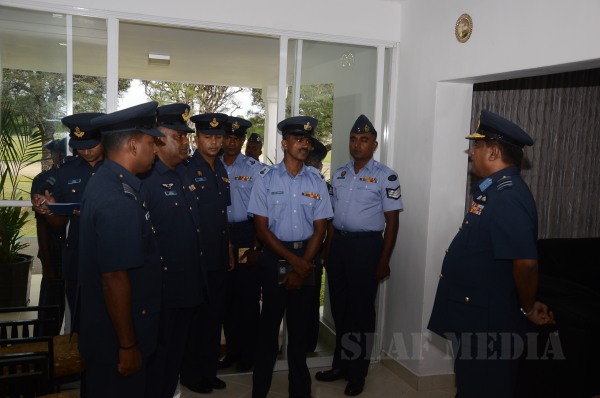 Annual aoc’s Inspections of SLAF Station Koggala and SLAF Station Katukurunda