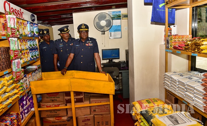 Annual Aoc’s Inspection at SLAF Station Katukurunda