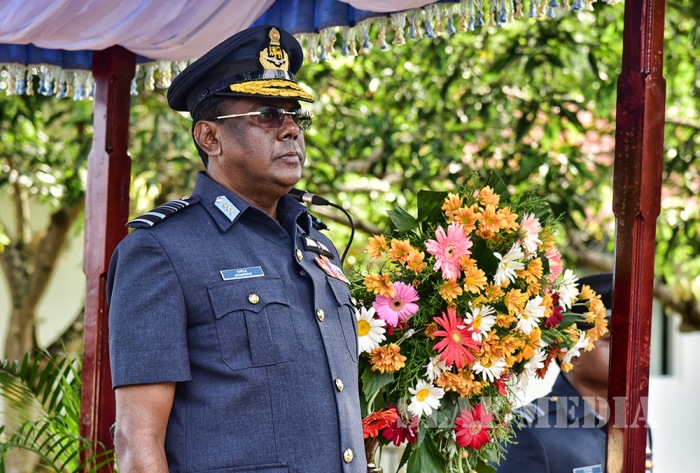 Annual Aoc’s Inspection at SLAF Station Katukurunda