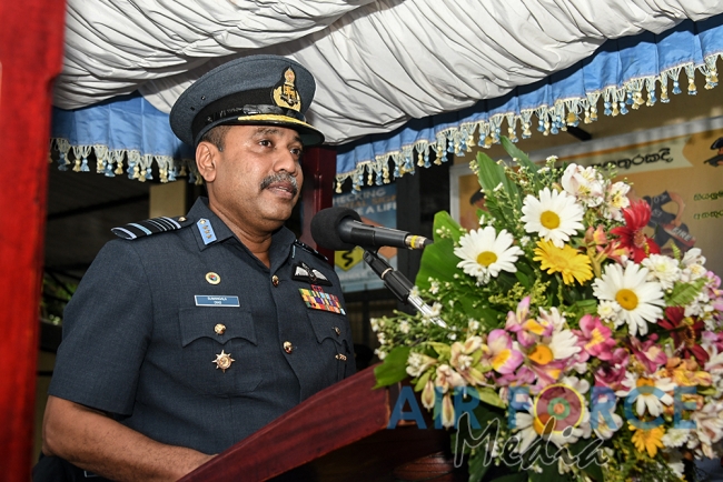 Commander's Inspection of Sri Lanka Air Force Station Katukurunda