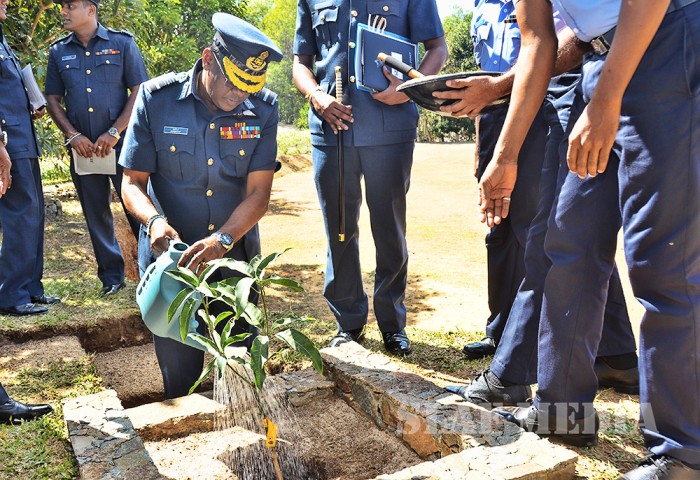 Annual AOC’s Inspection At SLAF Station Mirigama