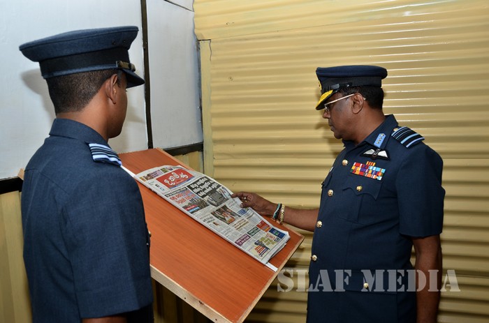 Annual AOC’s Inspection At SLAF Station Mirigama