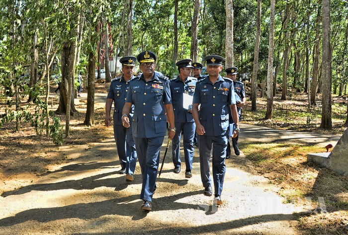 Annual AOC’s Inspection At SLAF Station Mirigama
