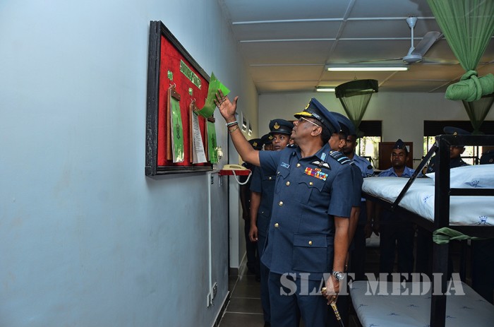 Annual AOC’s Inspection At SLAF Station Mirigama