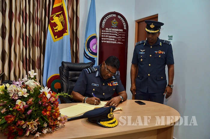 Annual AOC’s Inspection At SLAF Station Mirigama