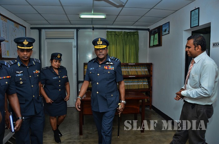 Annual AOC’s Inspection At SLAF Station Mirigama