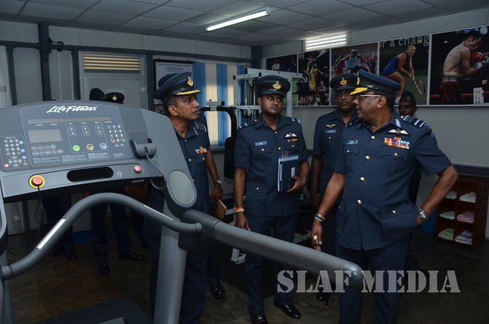 Annual AOC’s Inspection At SLAF Station Mirigama