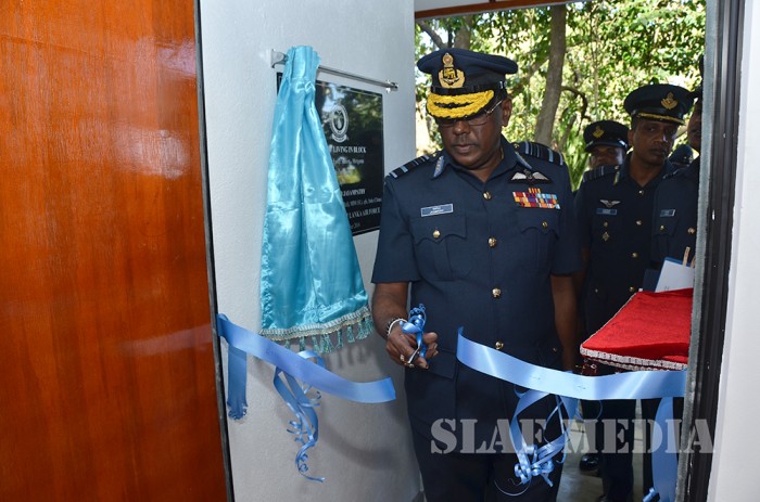 Annual AOC’s Inspection At SLAF Station Mirigama