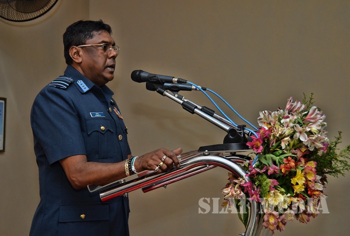 Annual AOC’s Inspection At SLAF Station Mirigama