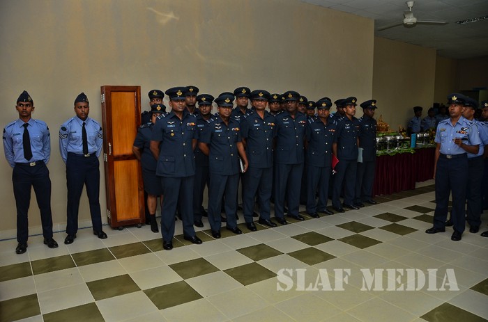 Annual AOC’s Inspection At SLAF Station Mirigama