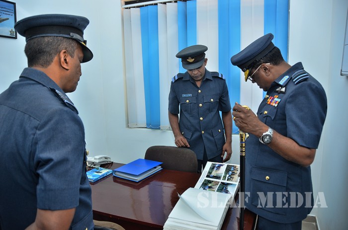 Annual AOC’s Inspection At SLAF Station Mirigama