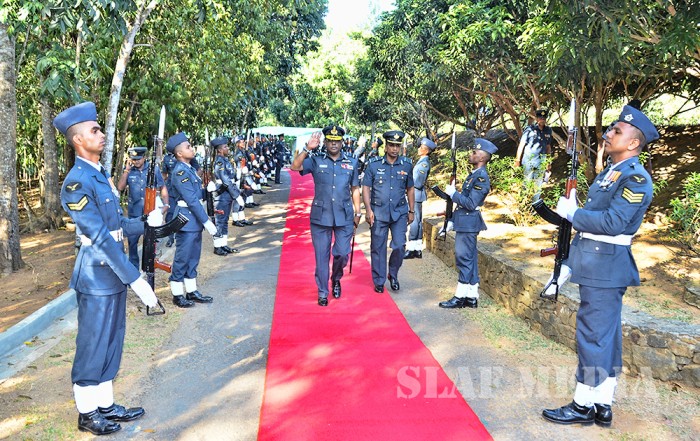 Annual AOC’s Inspection At SLAF Station Mirigama