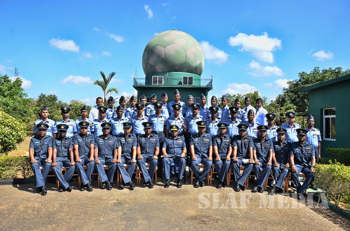 Annual AOC’s Inspection At SLAF Station Mirigama