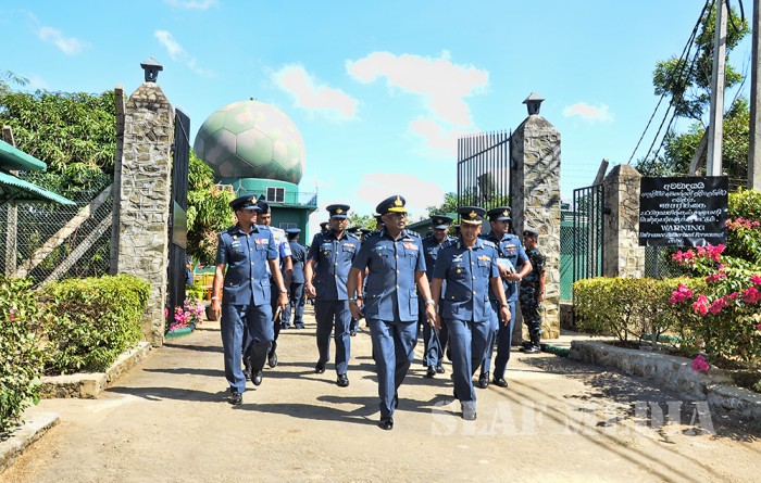 Annual AOC’s Inspection At SLAF Station Mirigama