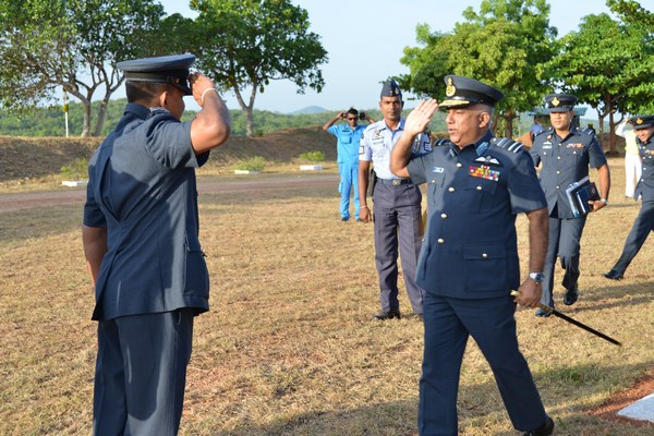 Annual AOC’s Inspection at SLAF Station Morawewa