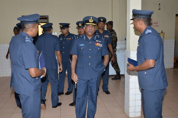 Annual AOC’s Inspection at SLAF Station Morawewa