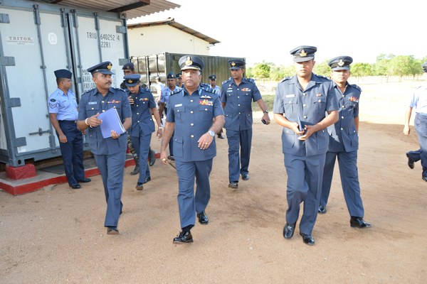 Annual AOC’s Inspection at SLAF Station Morawewa