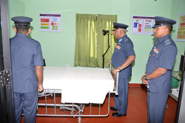 Annual AOC’s Inspection at SLAF Station Morawewa