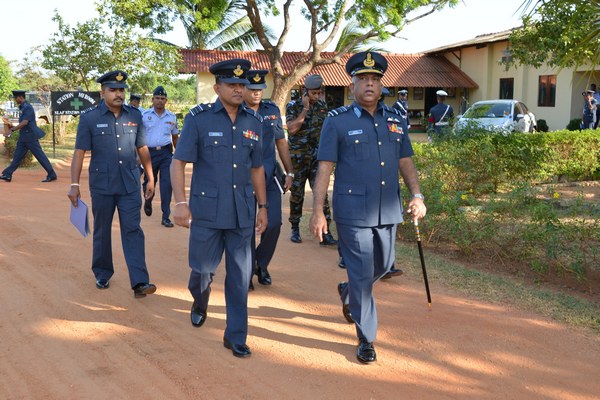 Annual AOC’s Inspection at SLAF Station Morawewa