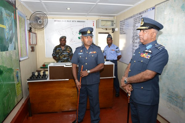 Annual AOC’s Inspection at SLAF Station Morawewa