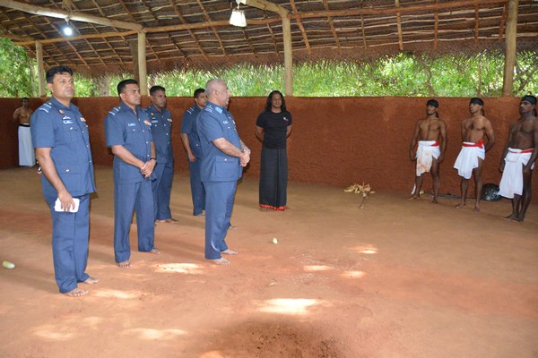 Annual AOC’s Inspection at SLAF Station Morawewa