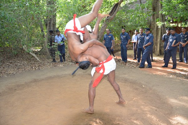 Annual AOC’s Inspection at SLAF Station Morawewa