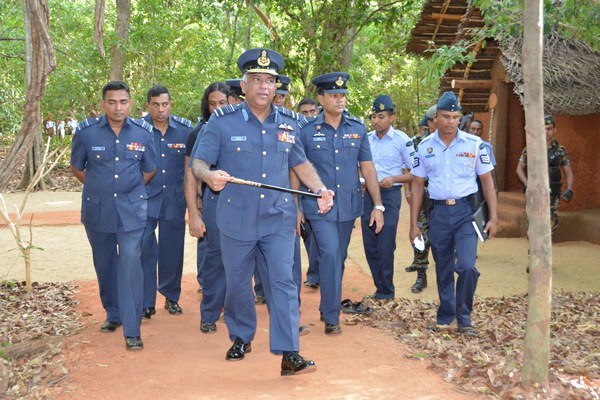 Annual AOC’s Inspection at SLAF Station Morawewa