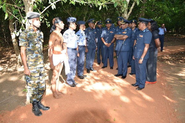 Annual AOC’s Inspection at SLAF Station Morawewa