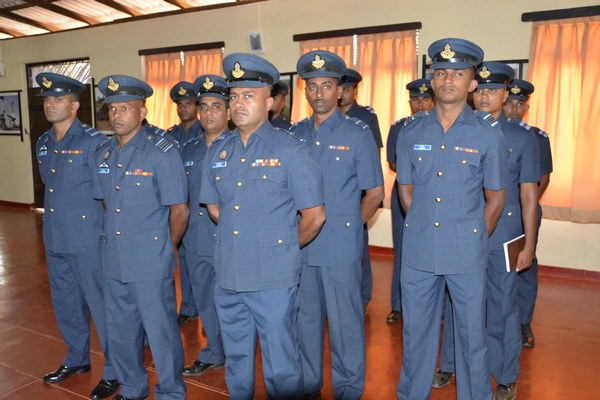 Annual AOC’s Inspection at SLAF Station Morawewa