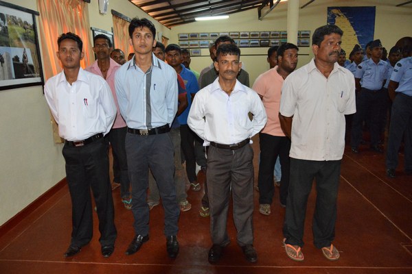 Annual AOC’s Inspection at SLAF Station Morawewa