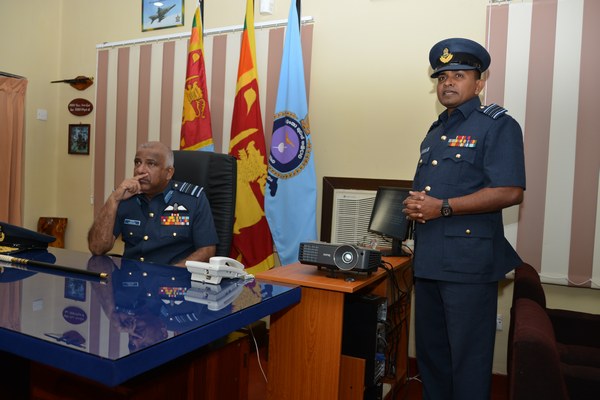 Annual AOC’s Inspection at SLAF Station Morawewa
