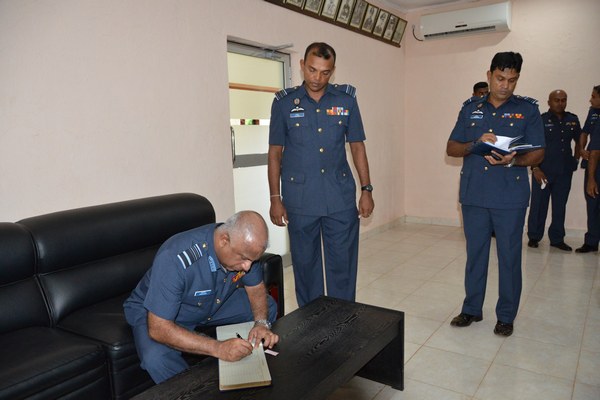 Annual AOC’s Inspection at SLAF Station Morawewa