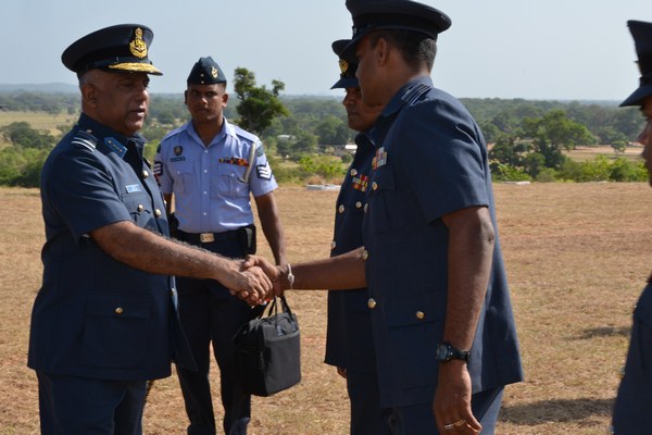Annual AOC’s Inspection at SLAF Station Morawewa