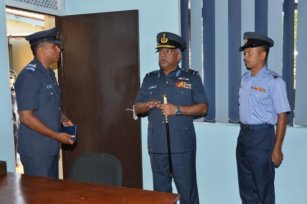 Annual AOC’s Inspection at SLAF Station Morawewa