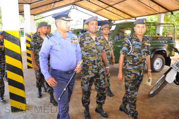 Annual
AOC's Inspection at SLAF Unit Morawewa
