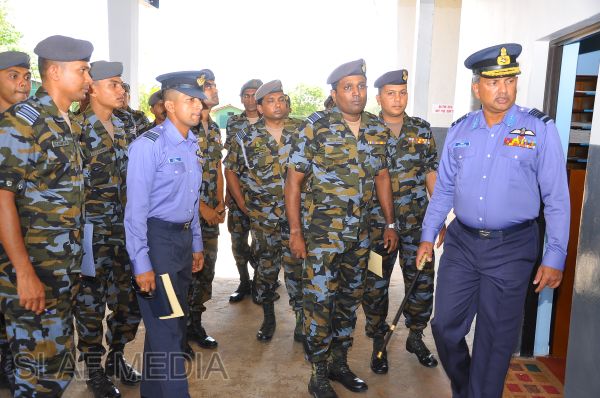 Annual
AOC's Inspection at SLAF Unit Morawewa