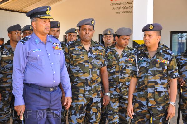Annual
AOC's Inspection at SLAF Unit Morawewa