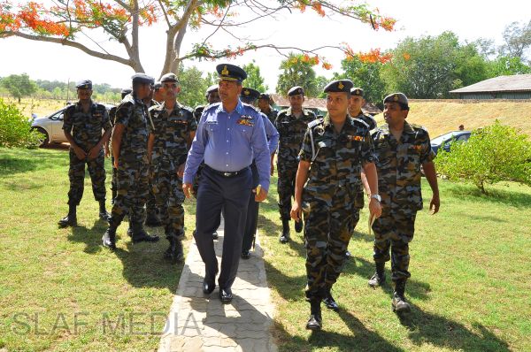 Annual
AOC's Inspection at SLAF Unit Morawewa