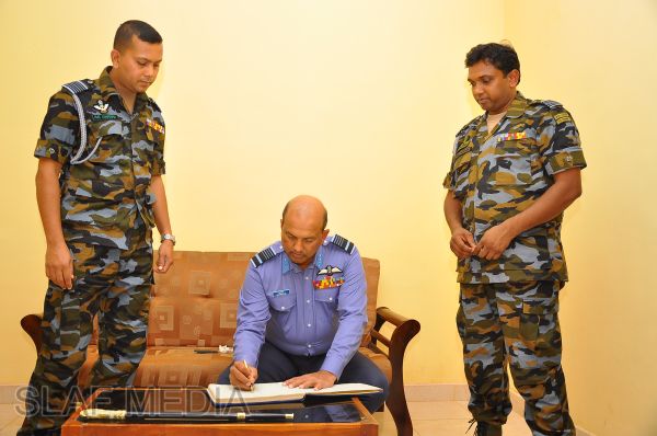Annual
AOC's Inspection at SLAF Unit Morawewa