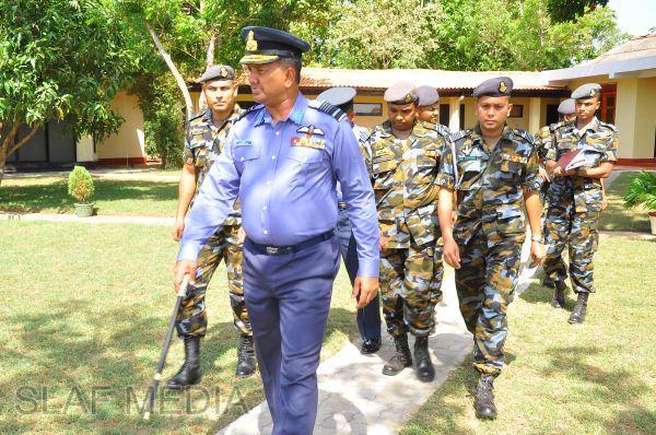 Annual
AOC's Inspection at SLAF Unit Morawewa
