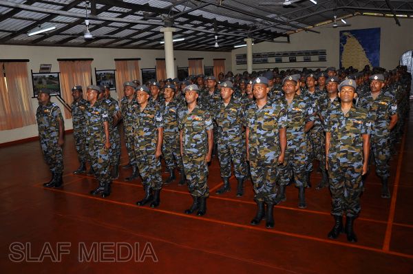 Annual
AOC's Inspection at SLAF Unit Morawewa