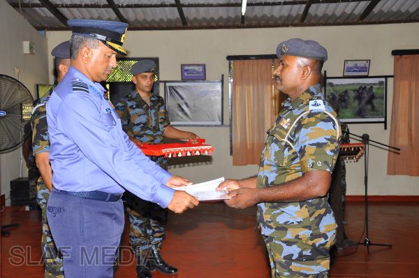 Annual
AOC's Inspection at SLAF Unit Morawewa
