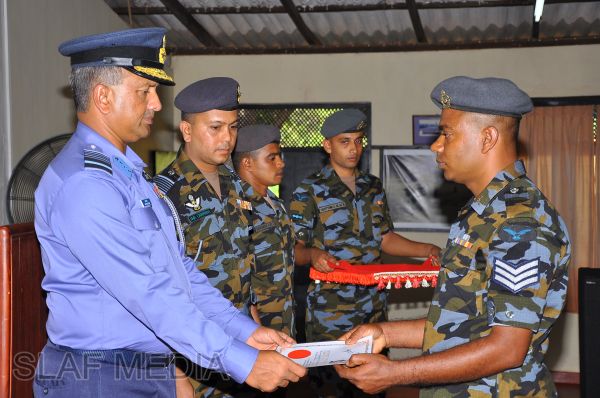 Annual
AOC's Inspection at SLAF Unit Morawewa